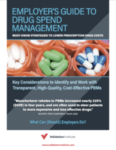 Employer's Guide to Drug Spend Management